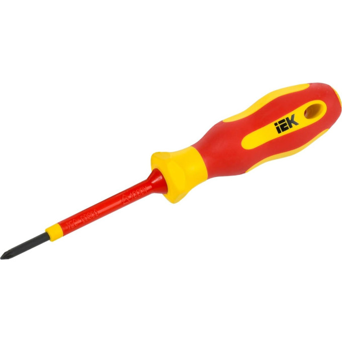 Отвертка диэлектрическая IEK PH0х60 Т2 ARMA2L 5 A2L5-SC30-T2-PH-00-060 A2L5-SC30-T2-PH-00-160