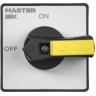Переключатель кулачковый IEK MI-CS10-063-010 63А (сх. 10) стандартная рукоятка MI-CS10-063-0103