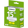 Светодиодная лампа IEK GENERICA T80 таблетка 15Вт 230В 3000К GX53 LL-T80-15-230-30-GX53-G