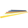 Трубка термоусаживаемая IEK ТТУ 50/25 синяя (1м) - UDRS-D50-1-K07